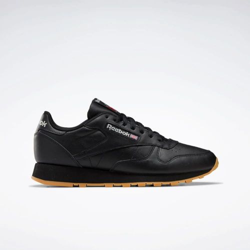 Zapatillas Urbanas Reebok Para Hombre 100008493 Classic Leather Negro