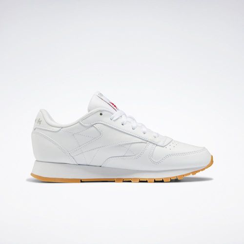 Zapatillas Urbanas Reebok Para Mujer 100008495 Classic Leather Blanco