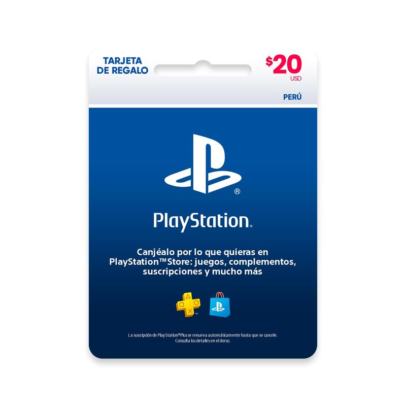 Tarjeta-Gift-Card-Psn-20---Peru-Fisico