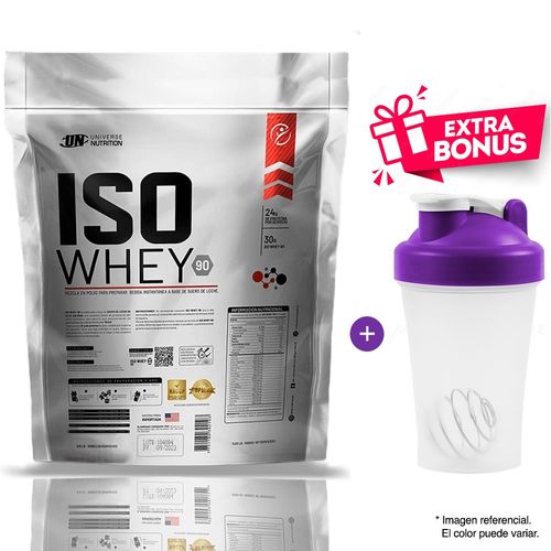 Proteína Universe Nutrition Iso Whey 90 3kg Vainilla