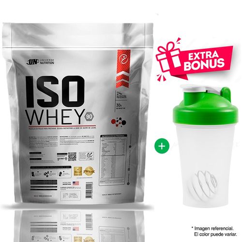 Proteína Isolatada Iso Whey 3kg Vainilla