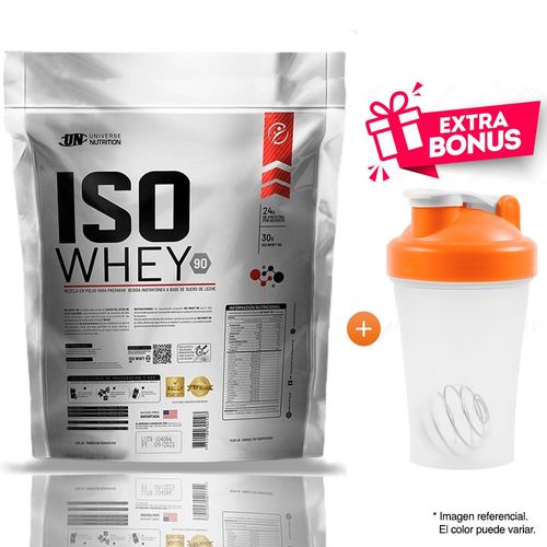 Isolatada Iso Whey 3KG Universe Nutrition Cookies