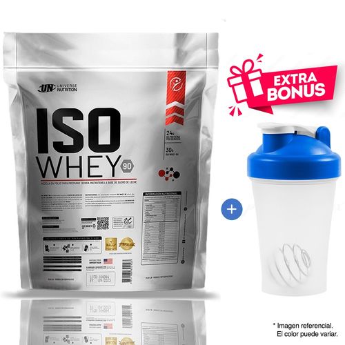 Isolatada Iso Whey 3KG Universe Nutrition Vainilla