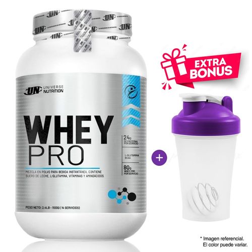 Proteína Universe Nutrition Whey Pro 1.1 Kg Cookies & Cream