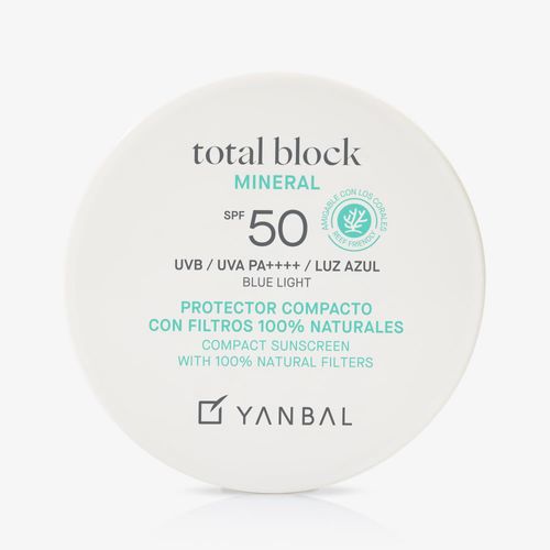 Total Block Protector Solar Compacto Mineral SPF 50