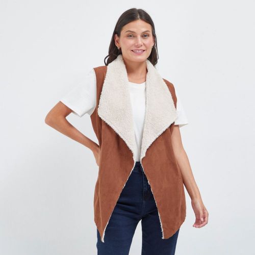 Chaleco Madison Mujer Sherpa