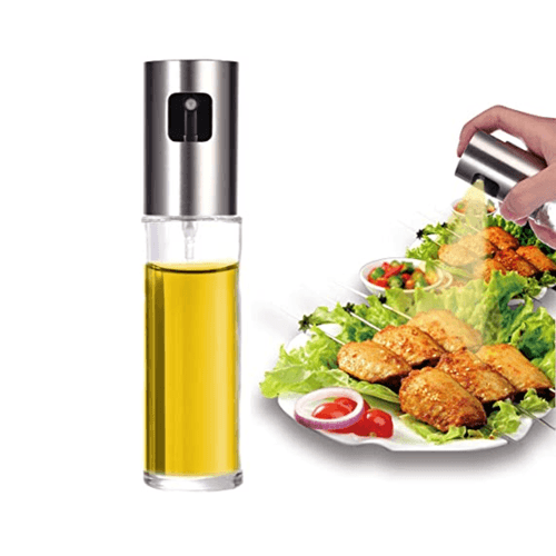 Dispensador de Aceite en Spray de Cocina para Ensalada Parrilla