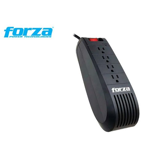 Estabilizador Forza 1000VA FVR-1002 500W 4 Tomas 220V
