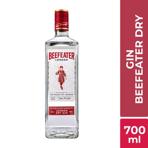 Gin BEEFEATER London Dry Botella 700ml