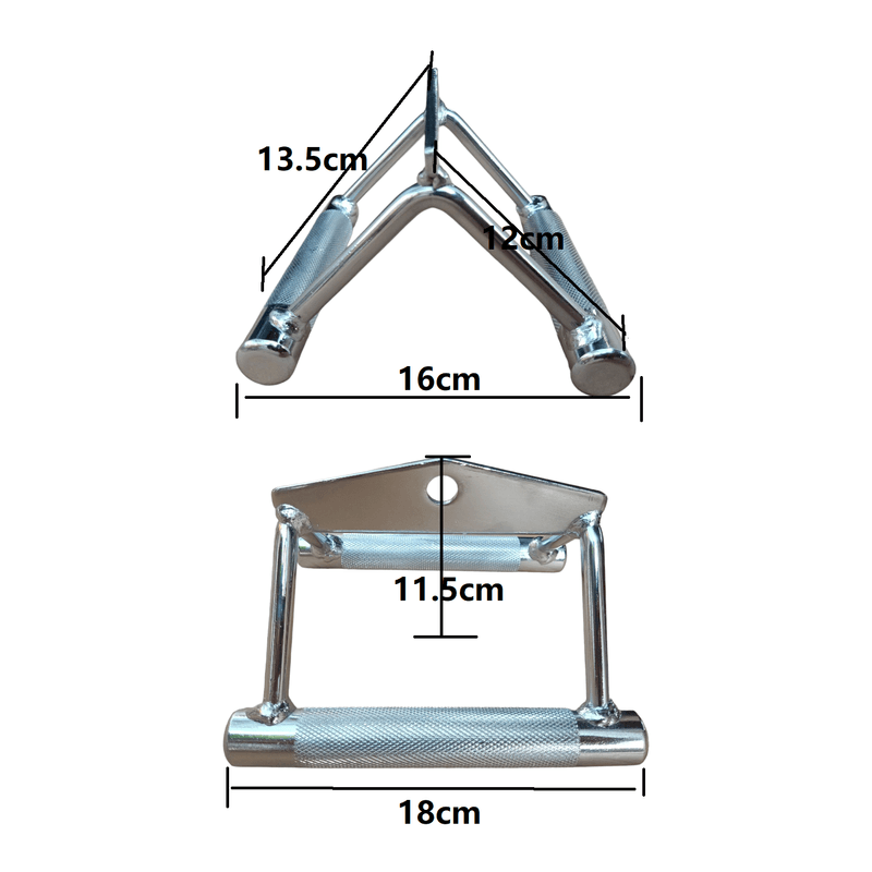 Agarre-de-Polea-Barra-Triangulo-Doble-Estribo-para-Remos-y-Mas