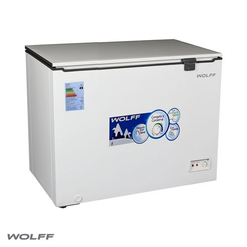 CONGELADORA WOLFF DE 245L WF245