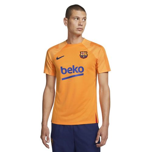 Polo Deportivo Nike FC Barcelona Dri-Fit Pre-Match DH7707-837 Anaranjado