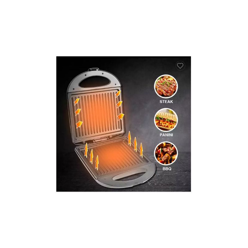 Parrilla-Grill-Sandwichera-y-Tostadora-Antiadherente-850W