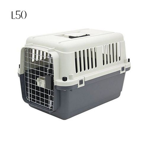 Kennel Transportador L50 Jaula Gatos y Perros