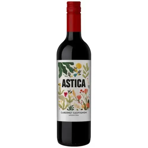 Vino Tinto ASTICA Cabernet Sauvignon Botella 750ml