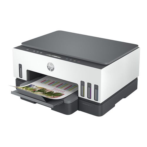 Impresora Multifuncional HP Smart Tank 720 Tinta Color Wifi