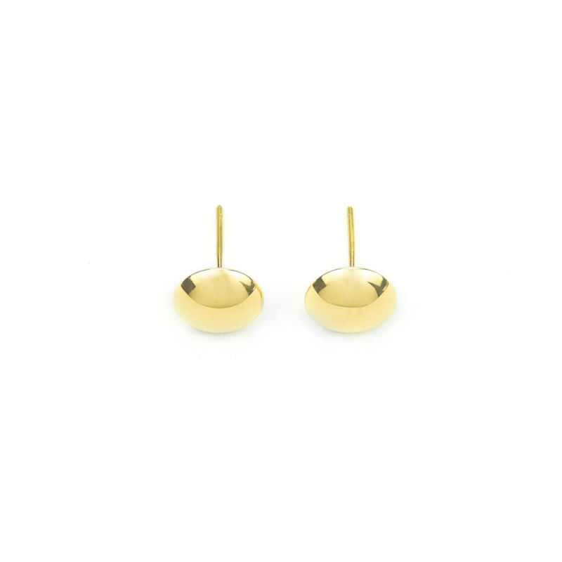 Aretes-Lenteja--Oro-18k