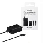 Cargador-Samsung-Original-15W--TIPO-C-A-TIPO-C---NEGRO-