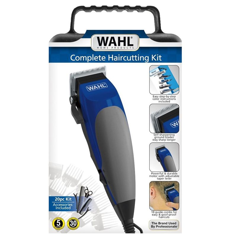 Maquina Cortar Coolbox Cortadora De Cabello Kit Cortadora De