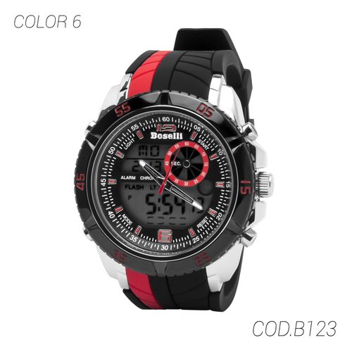 RELOJ ACUATICO HOMBRE B123 BOSELLI - 1012702