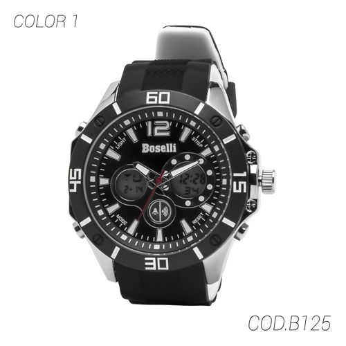RELOJ ACUATICO HOMBRE B125 BOSELLI - 1012689