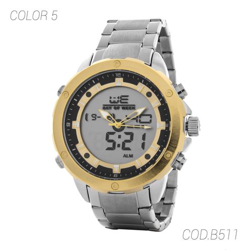 RELOJ ACUATICO HOMBRE B511 BOSELLI - 1010535