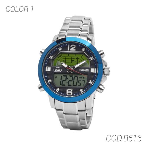 RELOJ ACUATICO HOMBRE B516 BOSELLI - 1010557