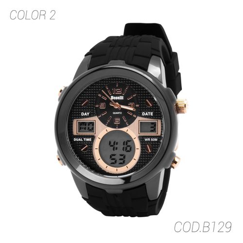 RELOJ ACUATICO HOMBRE B129 BOSELLI - 1002132