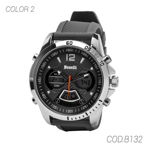 RELOJ ACUATICO HOMBRE B132 BOSELLI - 1000487