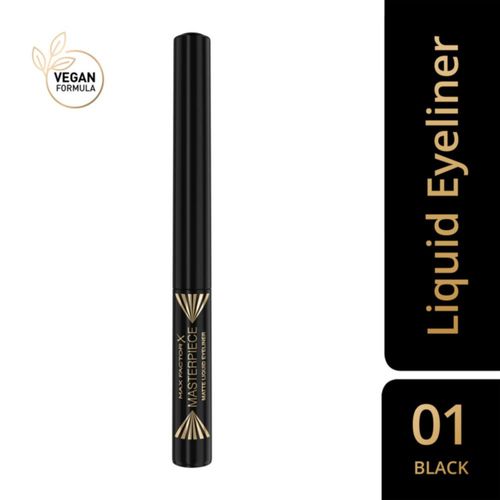 Delineador De Ojos Max Factor Masterpiece Matte Liquid Black