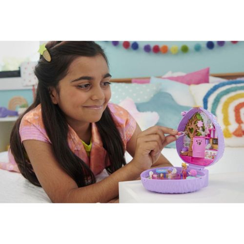 Muñeca Polly Pocket Estuche De Cafetería De Erizo