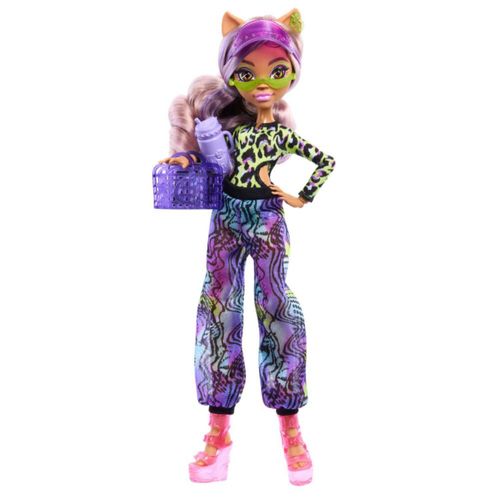 Muñeca Monster High Isla Terror Clawdeen