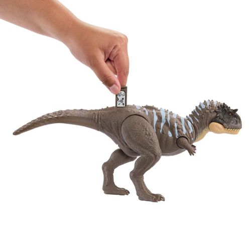 Figura Jurassic World Rugido Salvaje Ekrixinatosaurus