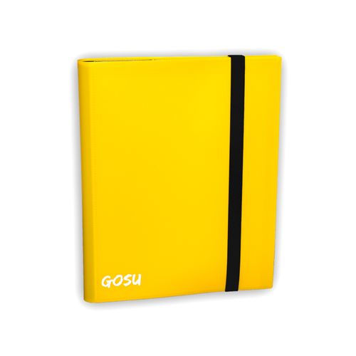 Binder Yellow - 9 Pocket 360 Card Slots - Gosu - Accesorios