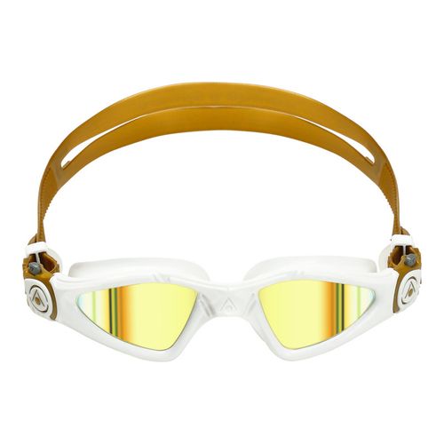 LENTES KAYENNE COMPACT FIT / BLANCO - DORADO / GOLD TITANIUM MIRRORED