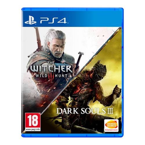 The Witcher Wild 3:Wild Hunt + Dark Souls III Playstation 4 Euro