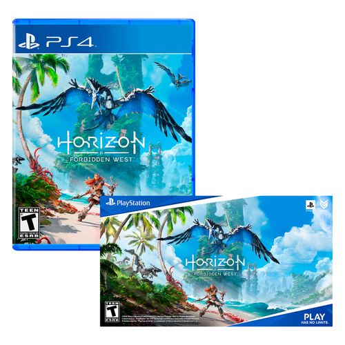 Horizon Forbidden West + Poster Playstation 4 Latam