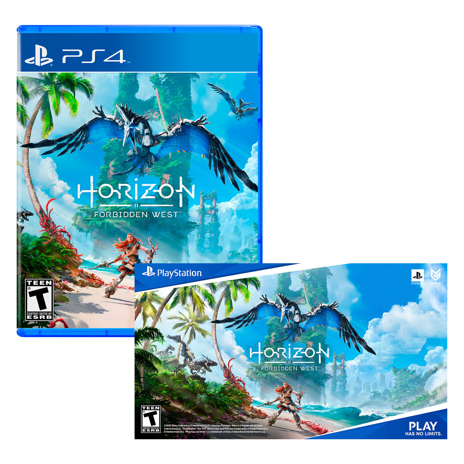 Horizon Forbidden West + Afiche Playstation 4 Latam
