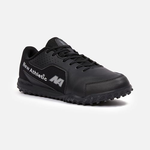 ZAPATILLAS NEW ATHLETIC FOOTBALL SLABS54 NEGRO CON GRIS PARA HOMBRE