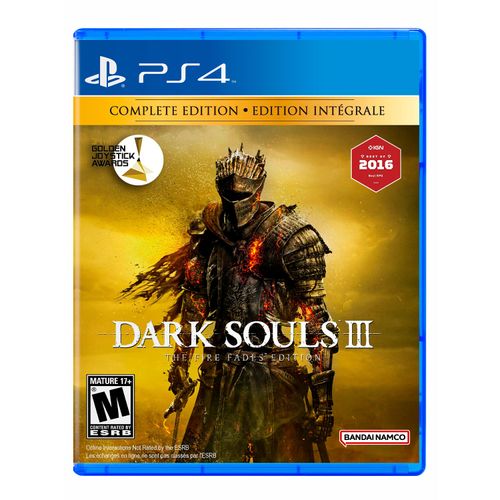 Dark Souls III The Fire Fades Edition Playstation 4 Latam