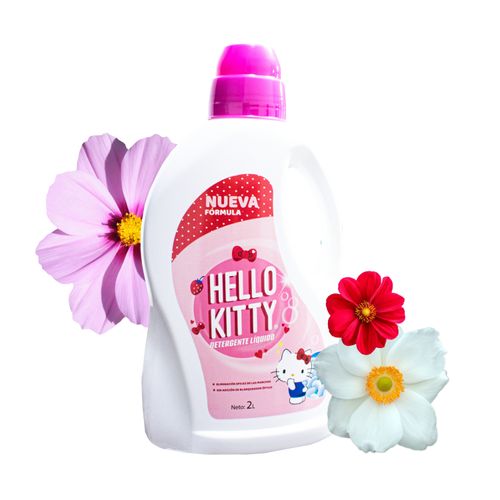 Detergente Liquido de Hello Kitty 2L