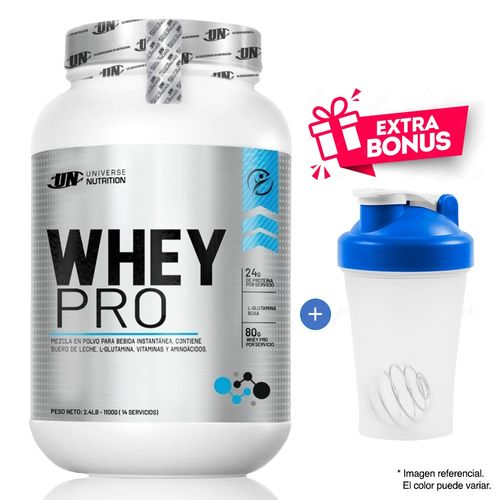 Whey Pro 1.1Kg / 1.1 Kilos Pro Un Vainilla