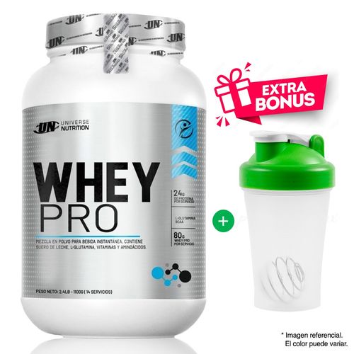 PROTEÍNA WHEY PRO 1100 GRAMOS CHOCOLATE UNIVERSE NUTRITION