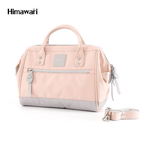 Himawari - Bolso bandolera Dahlia para mujer H9116-08 - Rosa Gris