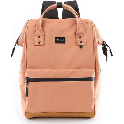 Himawari - Mochila Unisex escolar de viaje con puerto H124-11 Castaño