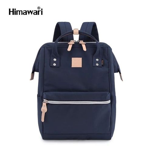 Himawari - Mochila H1882-3 Saffron de 17" Azul Marino