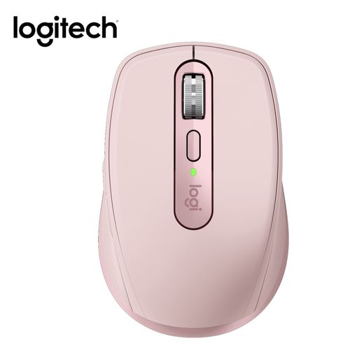 Mouse Logitech MX Anywhere 3 Bluetooth Wireless Rosado