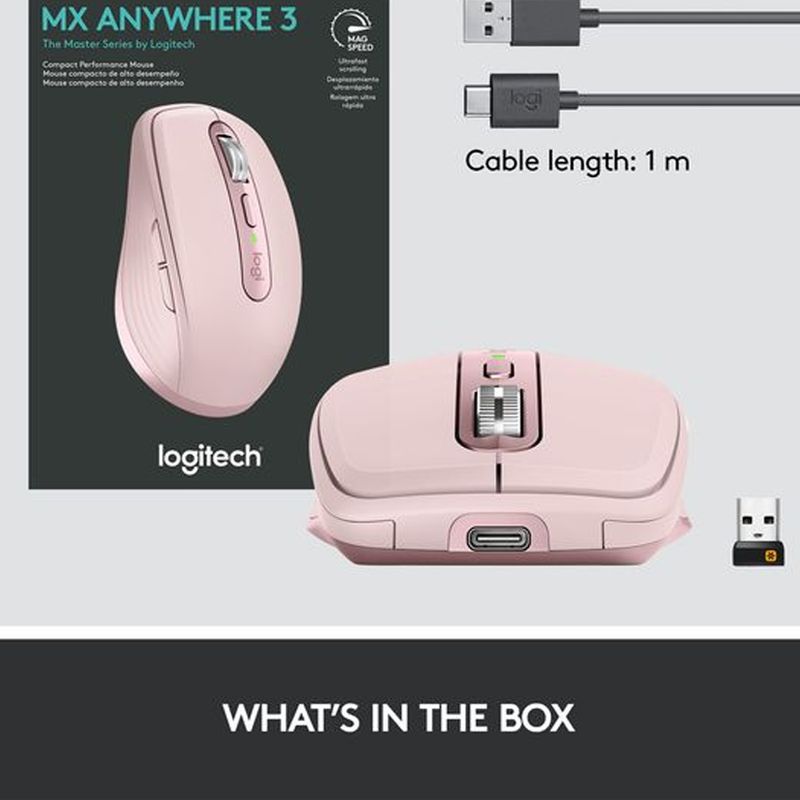 Mouse-Logitech-MX-Anywhere-3-Bluetooth-Wireless-Rosado