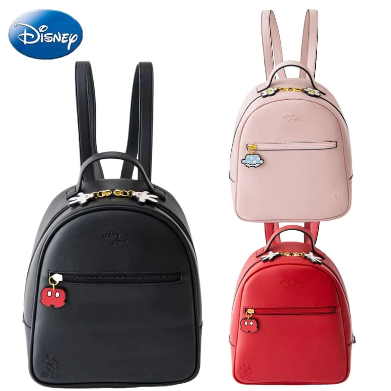 MOCHILA-PARA-MUJER-DE-CUERO-MICKEY-DISNEY-MINNIE-PRINCESAS-DISNEY-CARTERA