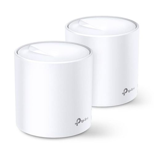 TP-Link - Sistema Wi-Fi Mesh Deco X60 (2-Pack) AX5400